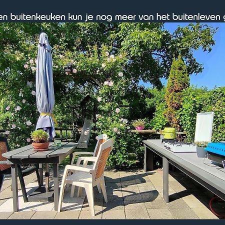 Vakantiewoning Deltahof Ellewoutsdijk Esterno foto