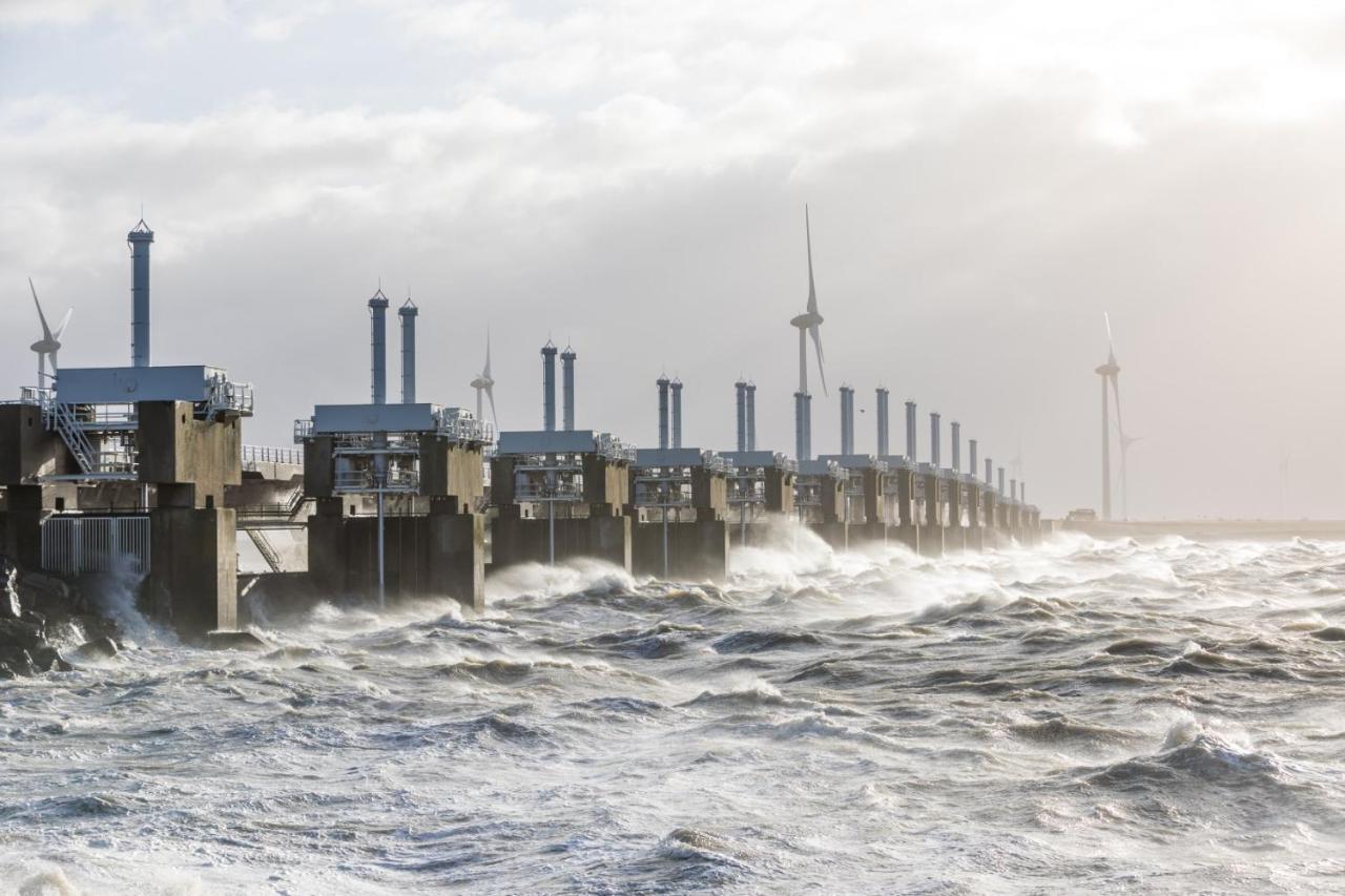 Vakantiewoning Deltahof Ellewoutsdijk Esterno foto
