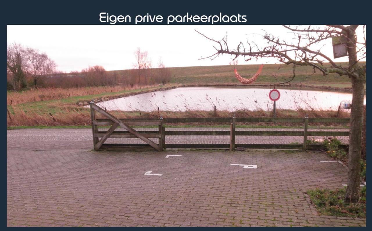 Vakantiewoning Deltahof Ellewoutsdijk Esterno foto