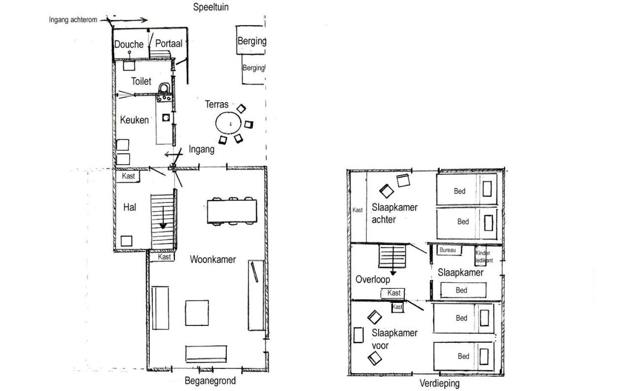 Vakantiewoning Deltahof Ellewoutsdijk Esterno foto