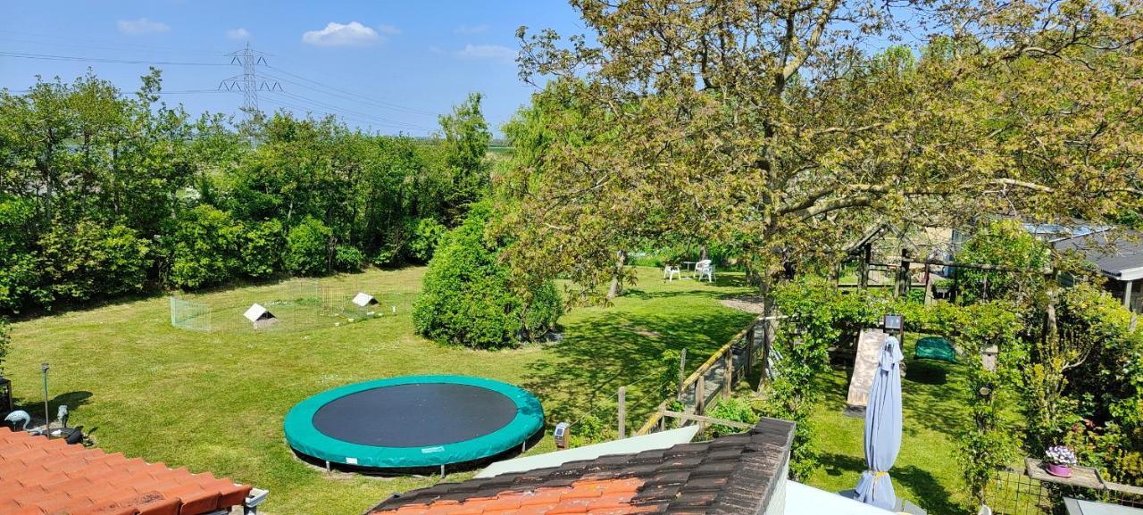 Vakantiewoning Deltahof Ellewoutsdijk Esterno foto