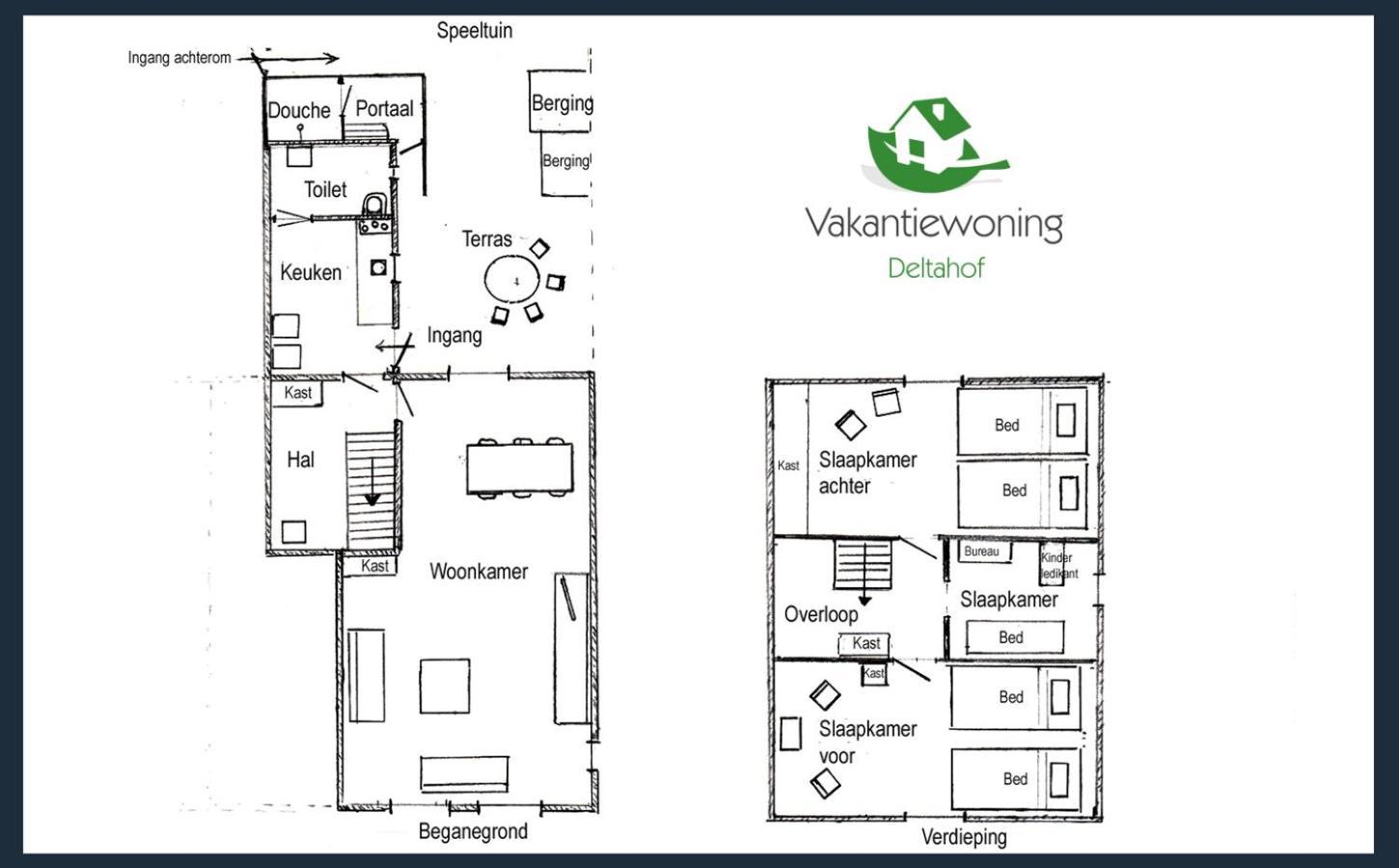 Vakantiewoning Deltahof Ellewoutsdijk Esterno foto