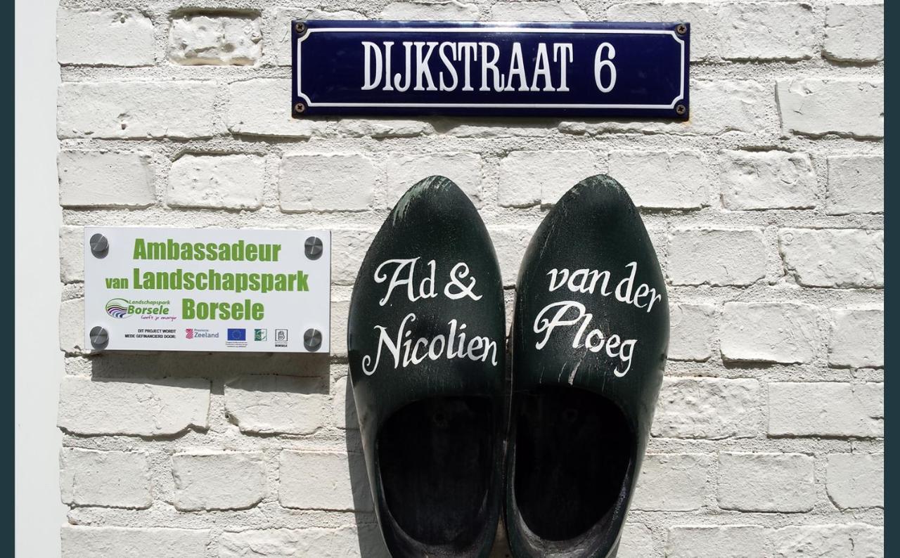 Vakantiewoning Deltahof Ellewoutsdijk Esterno foto