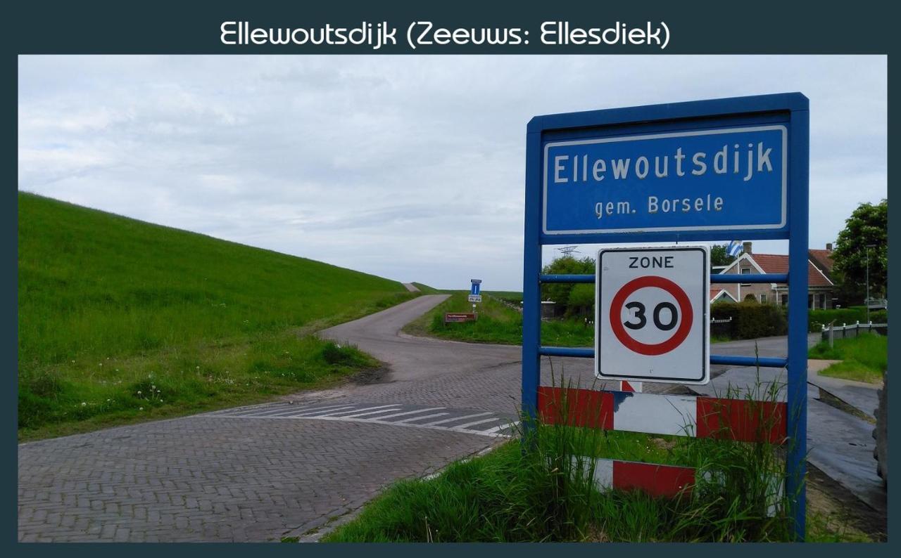 Vakantiewoning Deltahof Ellewoutsdijk Esterno foto