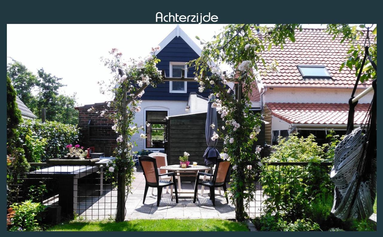 Vakantiewoning Deltahof Ellewoutsdijk Esterno foto