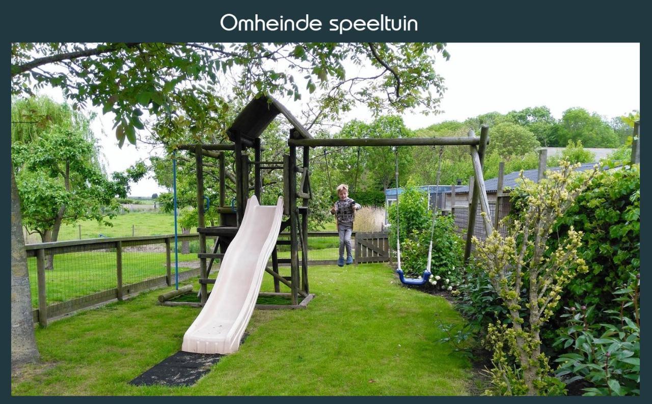 Vakantiewoning Deltahof Ellewoutsdijk Esterno foto