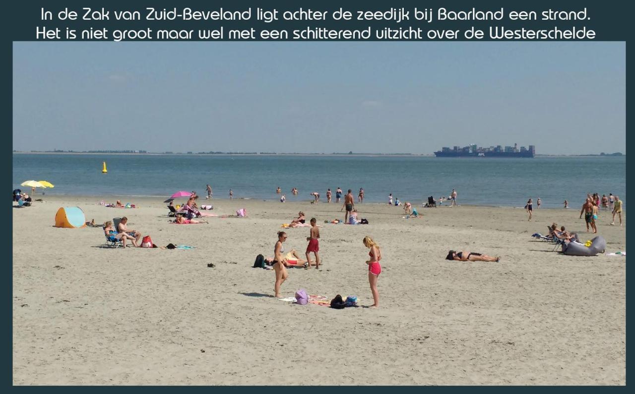 Vakantiewoning Deltahof Ellewoutsdijk Esterno foto