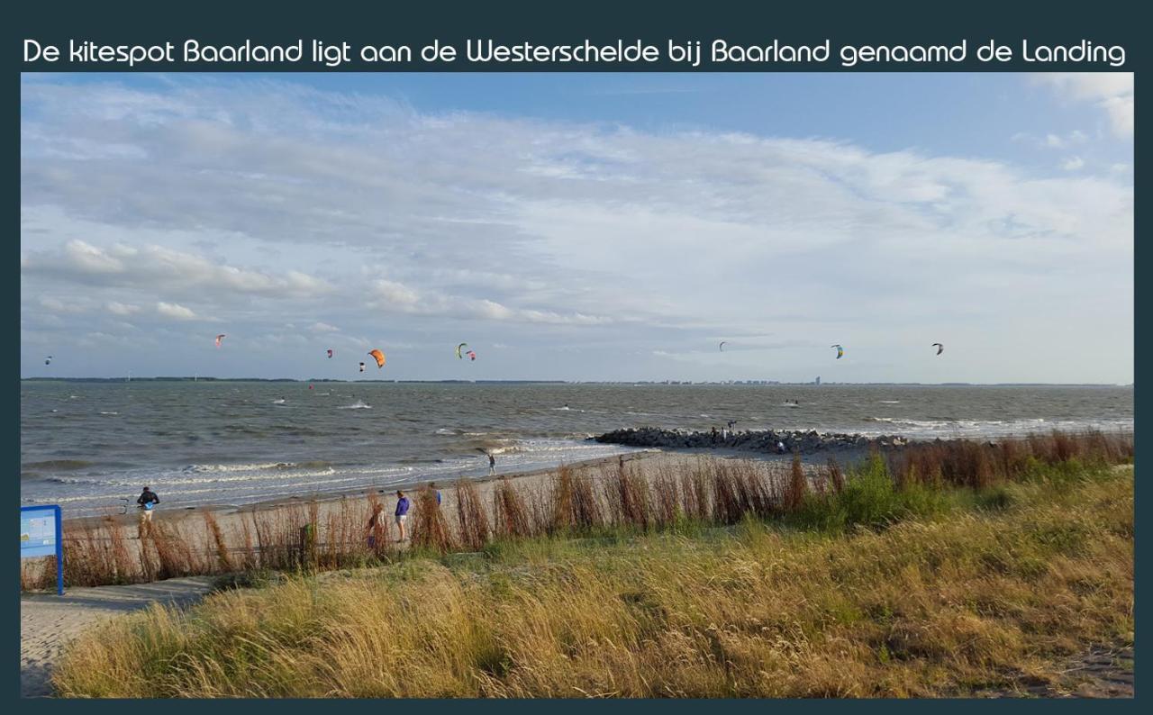 Vakantiewoning Deltahof Ellewoutsdijk Esterno foto