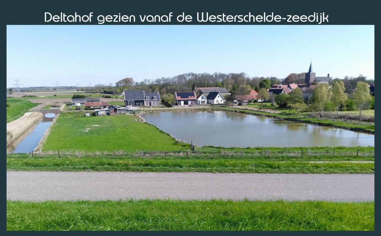 Vakantiewoning Deltahof Ellewoutsdijk Esterno foto